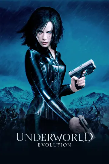 Poster to the movie "Underworld: Evolution" #931430