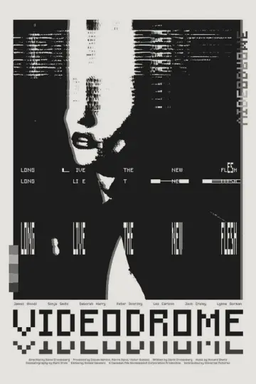 Poster to the movie "Videodrome" #1208948