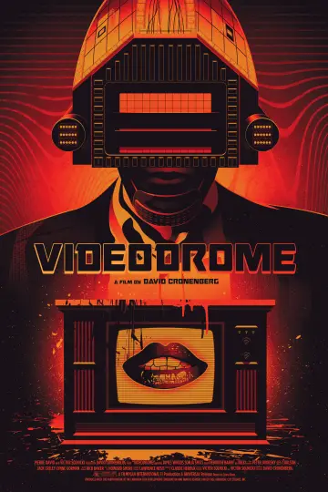 Poster to the movie "Videodrome" #129770