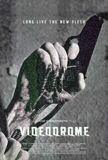 Poster to the movie "Videodrome" #129772