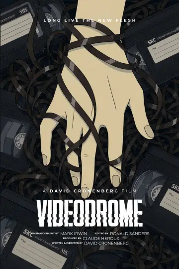 Poster to the movie "Videodrome" #917929