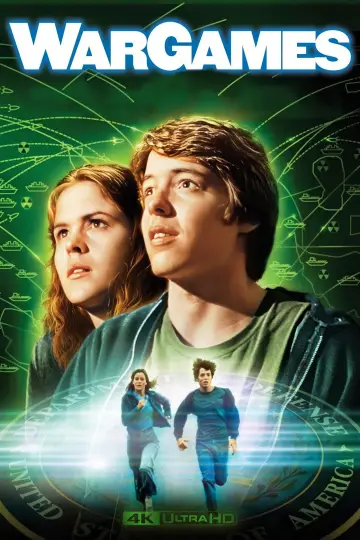 Poster to the movie "WarGames" #662566