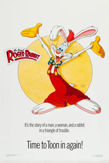 Poster to the movie "Who Framed Roger Rabbit" #1724618