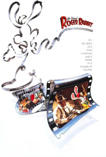 Poster to the movie "Who Framed Roger Rabbit" #633752