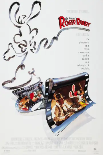 Poster to the movie "Who Framed Roger Rabbit" #64971
