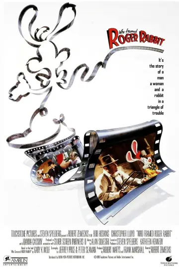 Poster to the movie "Who Framed Roger Rabbit" #64978