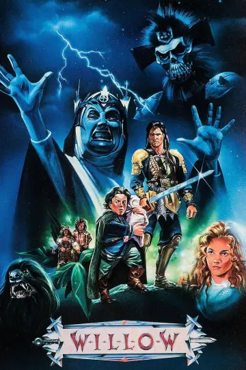 Poster to the movie "Willow" #90494