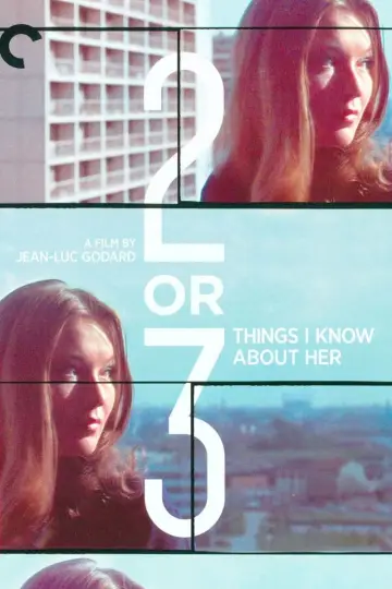 Poster to the movie "2 or 3 Things I Know About Her" #1051702