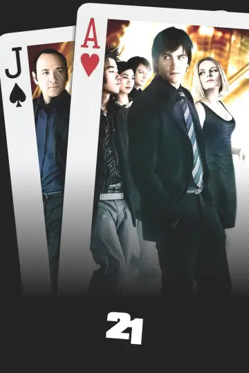 Poster to the movie "21" #804618