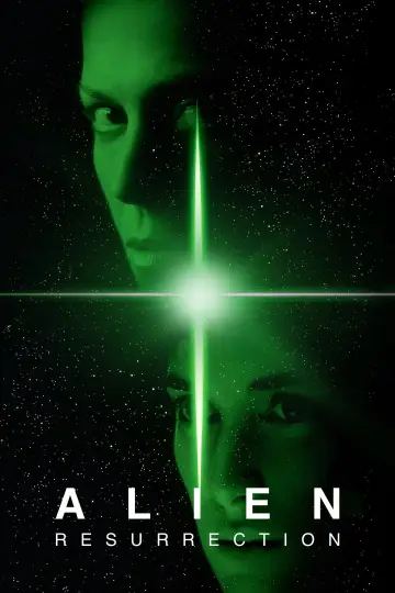 Poster to the movie "Alien Resurrection" #1206886