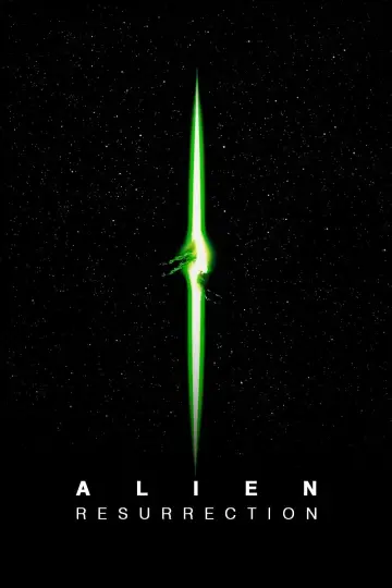 Poster to the movie "Alien Resurrection" #473456