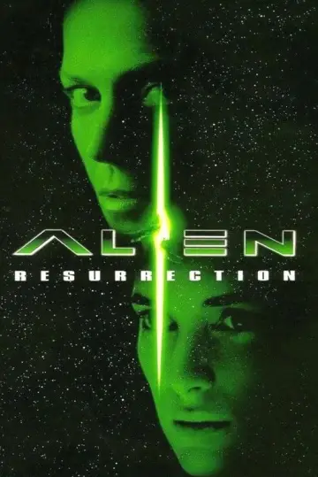 Poster to the movie "Alien Resurrection" #600635