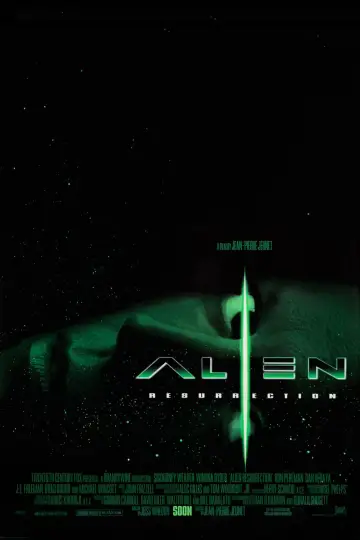 Poster to the movie "Alien Resurrection" #600637