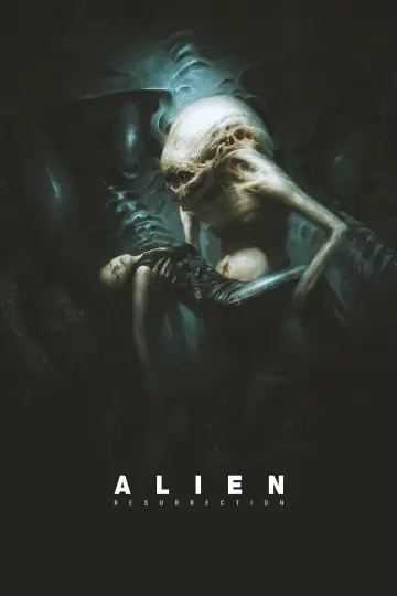 Poster to the movie "Alien Resurrection" #600656