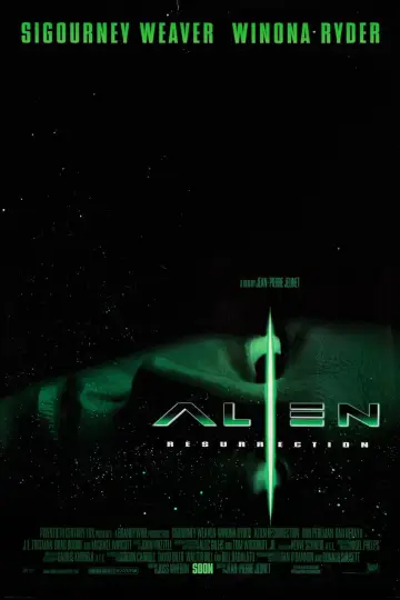 Poster to the movie "Alien Resurrection" #67441