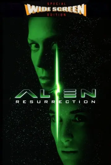 Poster to the movie "Alien Resurrection" #67452