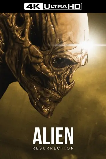 Poster to the movie "Alien Resurrection" #67458