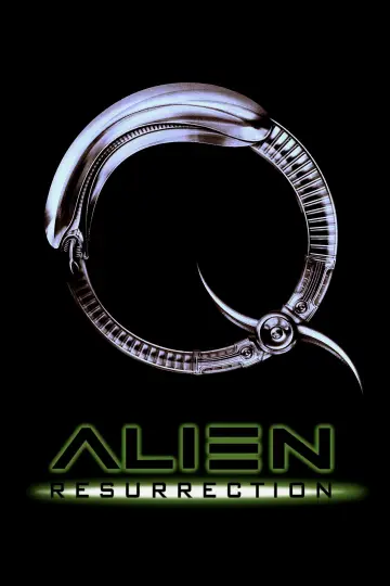 Poster to the movie "Alien Resurrection" #67463