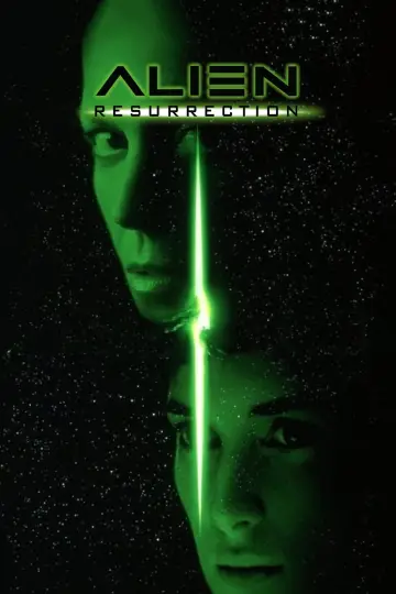 Poster to the movie "Alien Resurrection" #67470