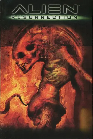 Poster to the movie "Alien Resurrection" #841389