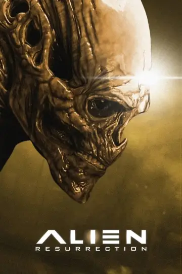 Poster to the movie "Alien Resurrection" #916434