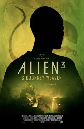 Poster to the movie "Alien³" #630619