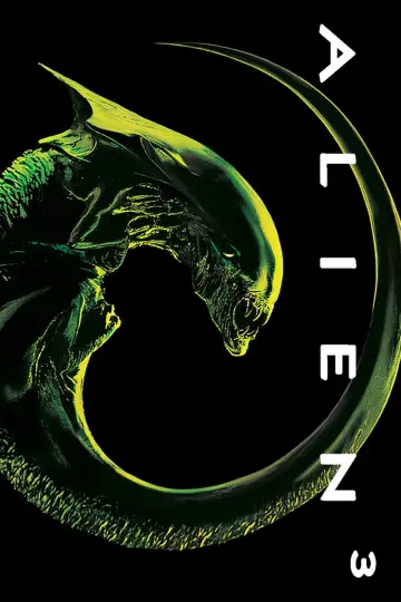 Poster to the movie "Alien³" #630652