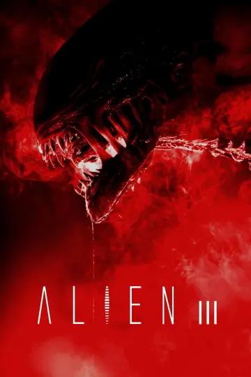 Poster to the movie "Alien³" #630653