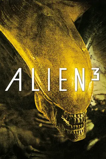 Poster to the movie "Alien³" #78601