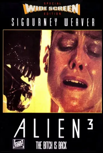 Poster to the movie "Alien³" #78609