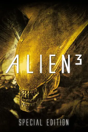 Poster to the movie "Alien³" #78619
