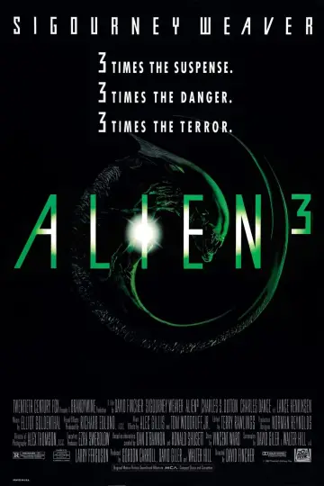Poster to the movie "Alien³" #78620