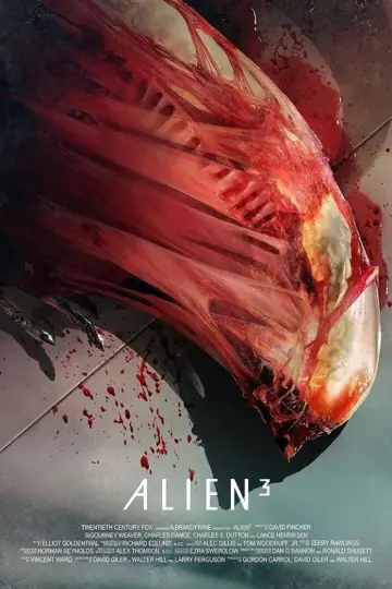 Poster to the movie "Alien³" #78629