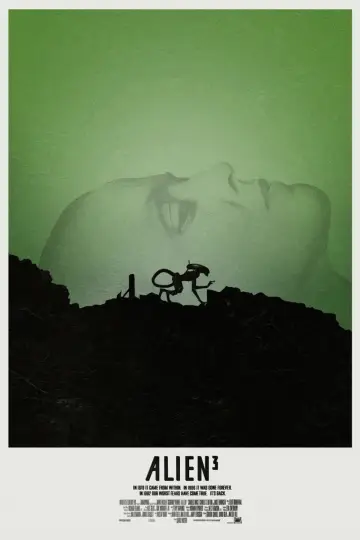 Poster to the movie "Alien³" #78630