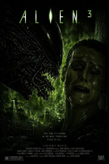 Poster to the movie "Alien³" #804250