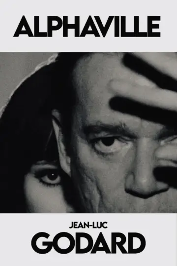 Poster to the movie "Alphaville" #992936