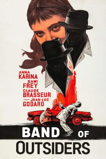 Poster to the movie "Band of Outsiders" #986131