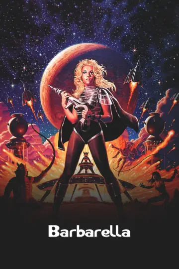 Poster to the movie "Barbarella" #1200151