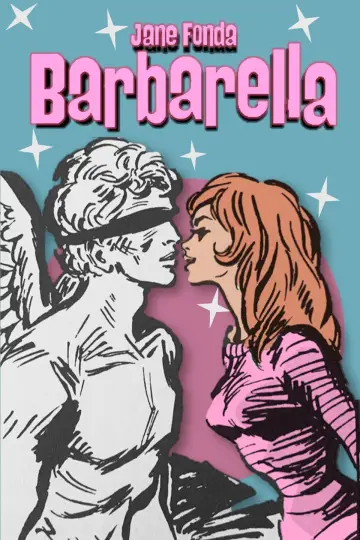 Poster to the movie "Barbarella" #1208520