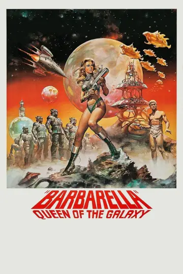 Poster to the movie "Barbarella" #724586
