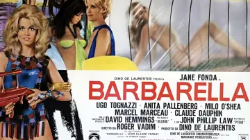 Backdrop to the movie "Barbarella" #977706