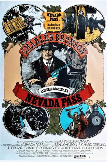 Poster to the movie "Breakheart Pass" #1013671