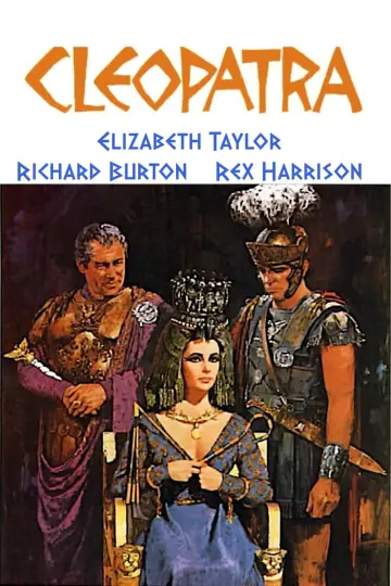 Poster to the movie "Cleopatra" #243400