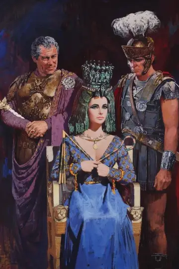 Poster to the movie "Cleopatra" #809632
