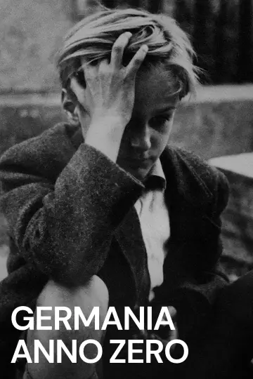 Poster to the movie "Germany, Year Zero" #985455