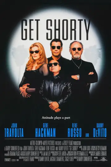 Poster to the movie "Get Shorty" #1584586