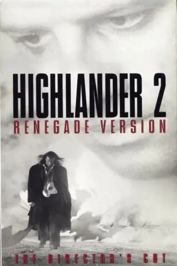 Poster to the movie "Highlander II: The Quickening" #1007773