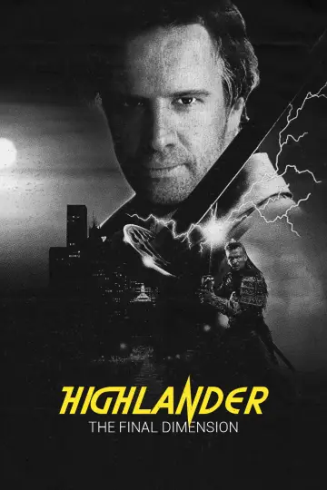 Poster to the movie "Highlander III: The Sorcerer" #1006469