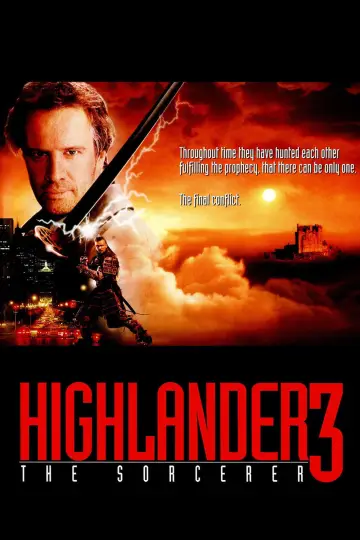 Poster to the movie "Highlander III: The Sorcerer" #1006470