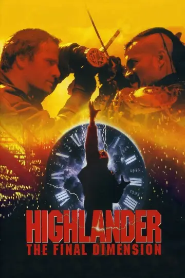 Poster to the movie "Highlander: The Final Dimension" #148194